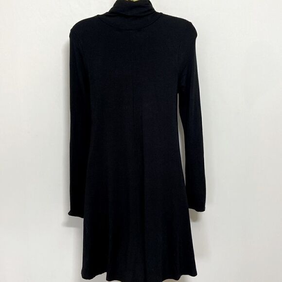 Lulu’s Dress “Sway Girl Sway Black Jersey Swing Dress NWOT Sz Sm Lots of… - Picture 6 of 7
